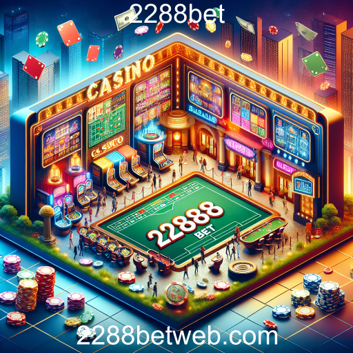 Descubra o Mundo dos Jogos com o Blog 2288bet