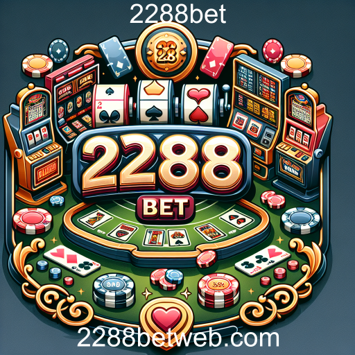 A Ascensão dos Jogos Online: Explorando o 2288bet