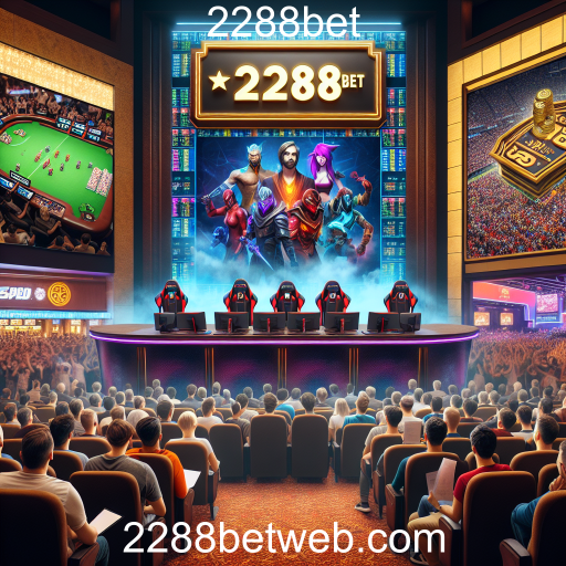 Explorando os Torneios de Jogos Online na 2288bet